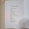 Carte Postale- Création artistique Guérison du coeur, soin et bien-être, DIJON 21000,